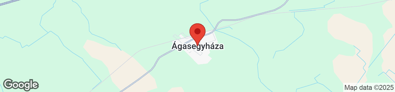 Map of Ágasegyháza