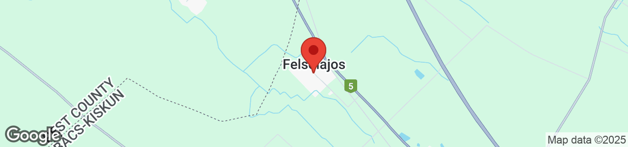 Map of Felsőlajos