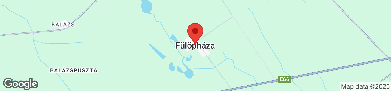 Map of Fülöpháza