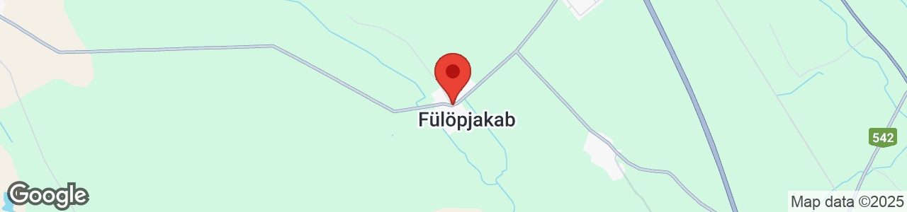Map of Fülöpjakab
