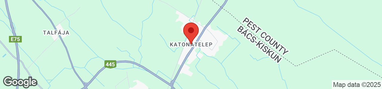 Map of Katonatelep