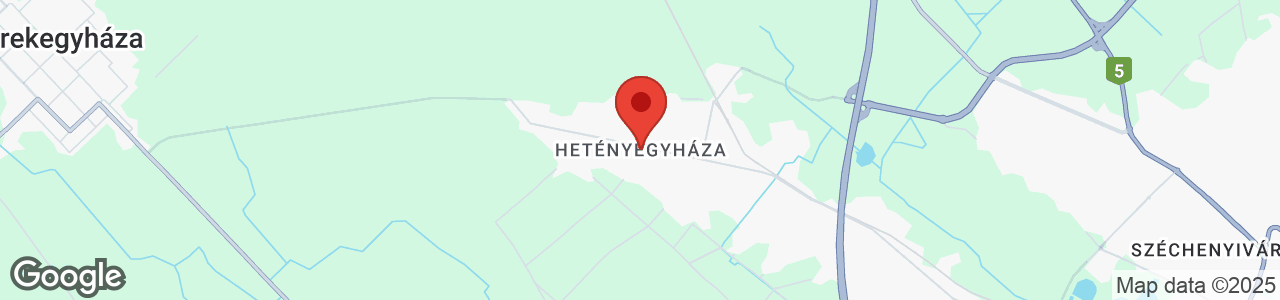 Map of Kecskemét-Hetényegyháza