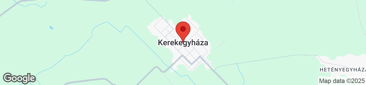 Map of Kerekegyháza
