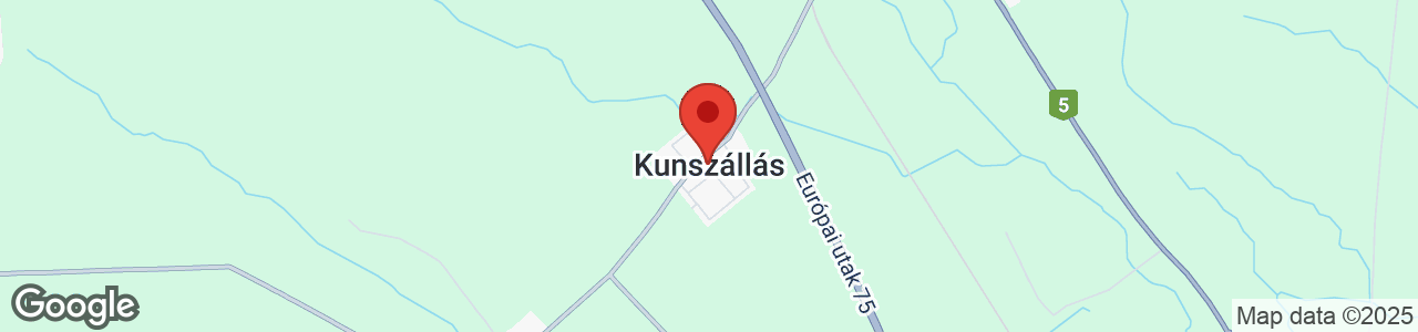 Map of Kunszállás