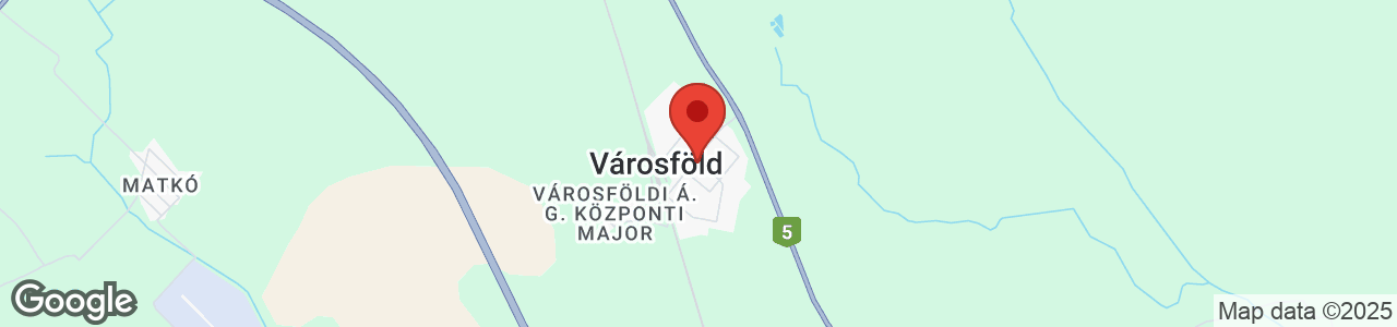 Map of Városföld